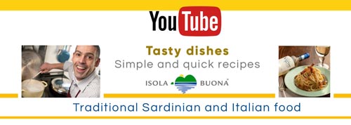 Video Recipes - Sardinian food - youtube channel