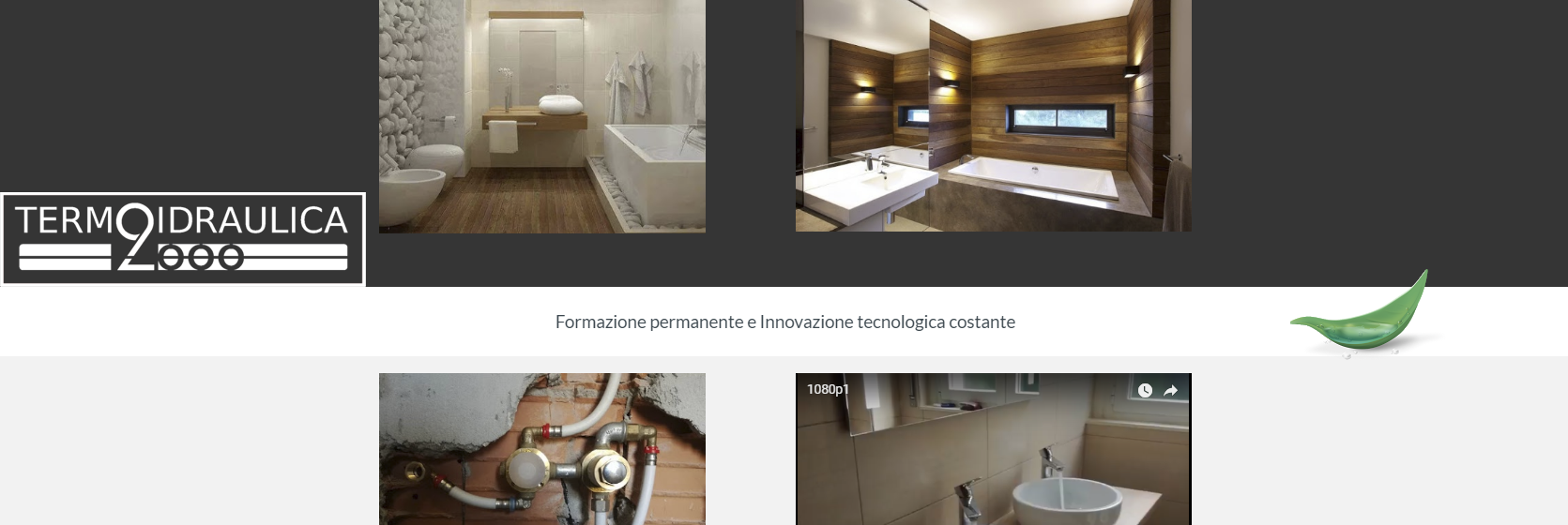 Restyling sito web, Progetto logo e SEO.