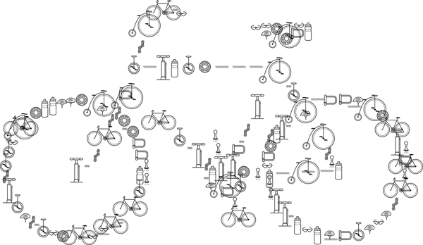 L'esempio della bicicletta usato per descrivere la potenza e la versatilità di un framework